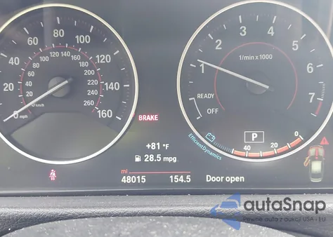 2018 BMW 330I xDrive z USA, uszkodzony, nr VIN WBA8D9C52JA608243